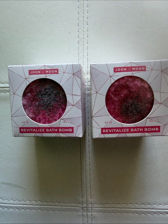 Other - 2 Revitalize Bath Bomb - Pink